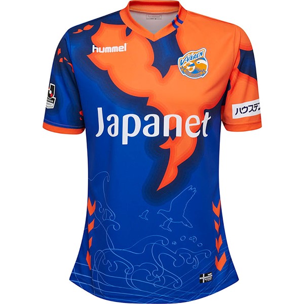 Camiseta V Varen Nagasaki Primera equipación 2018-2019 Azul